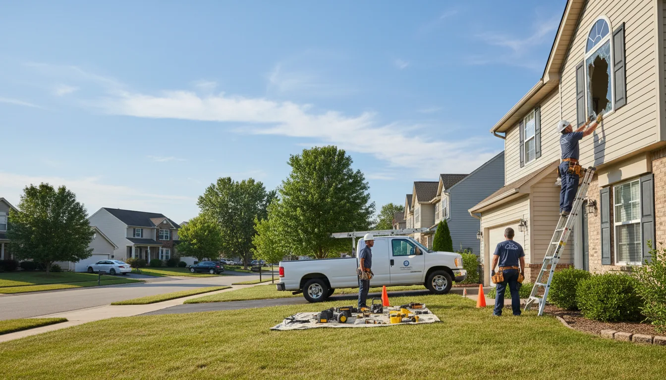 Expert window installer providing residential service in Stokesdale, NC